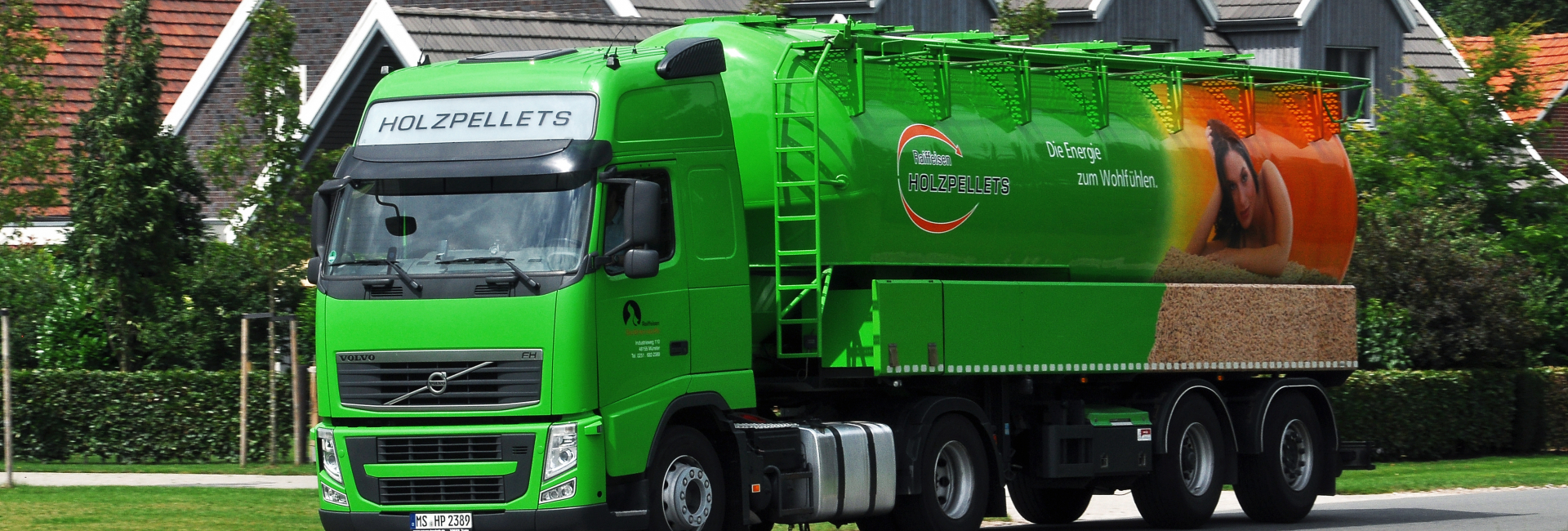 Raiffeisen Bio-Brennstoffe GmbH stärkt Position in Westfalen