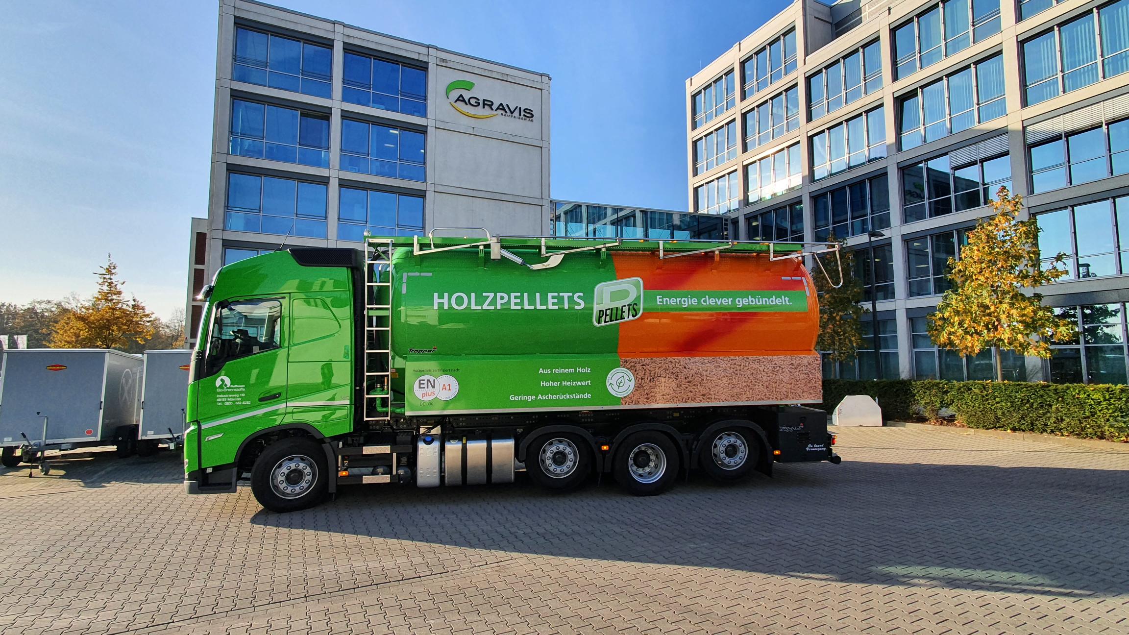 Pellet LKW