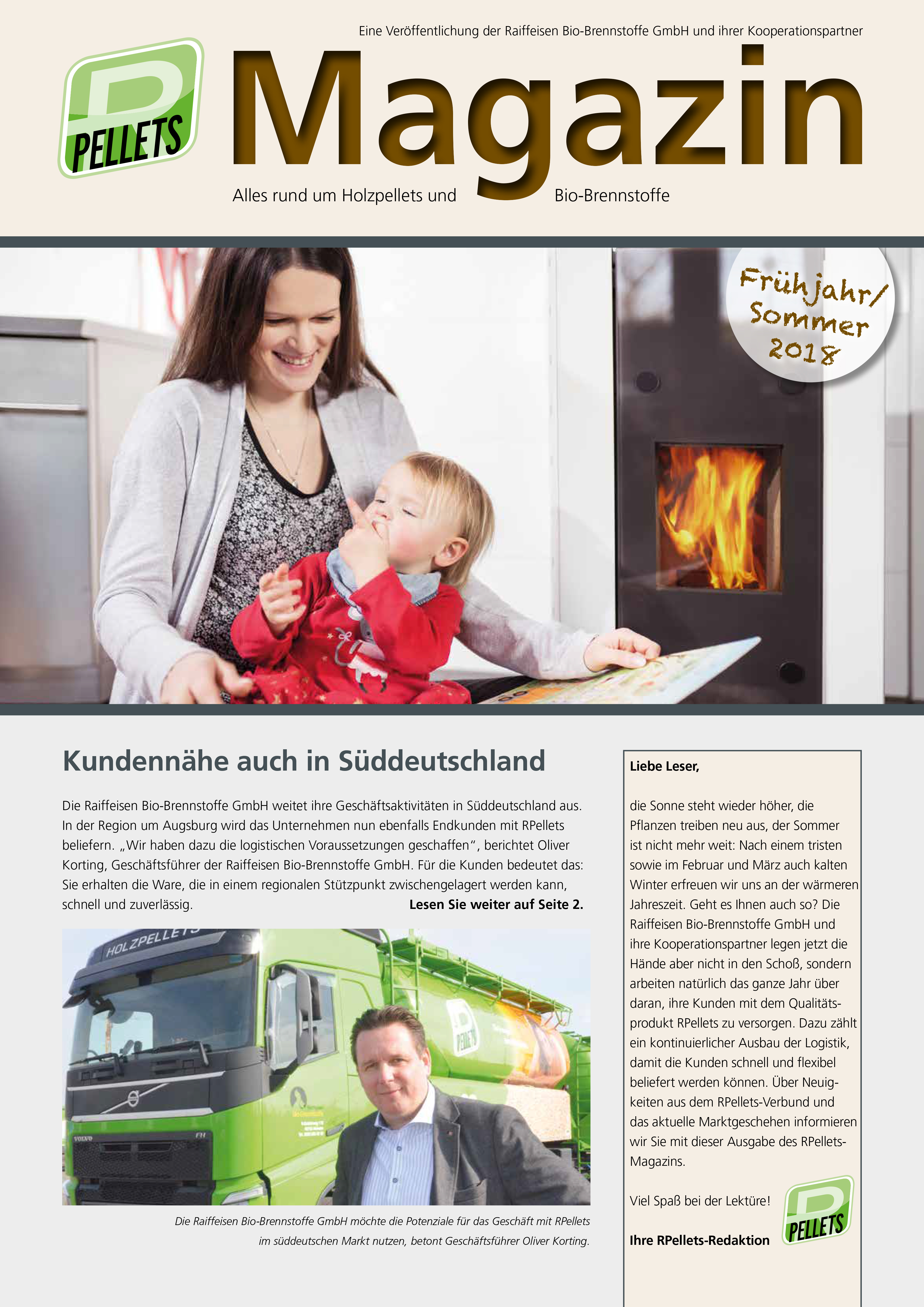Titelbild Ausgabe Frühjahr/Sommer 2018